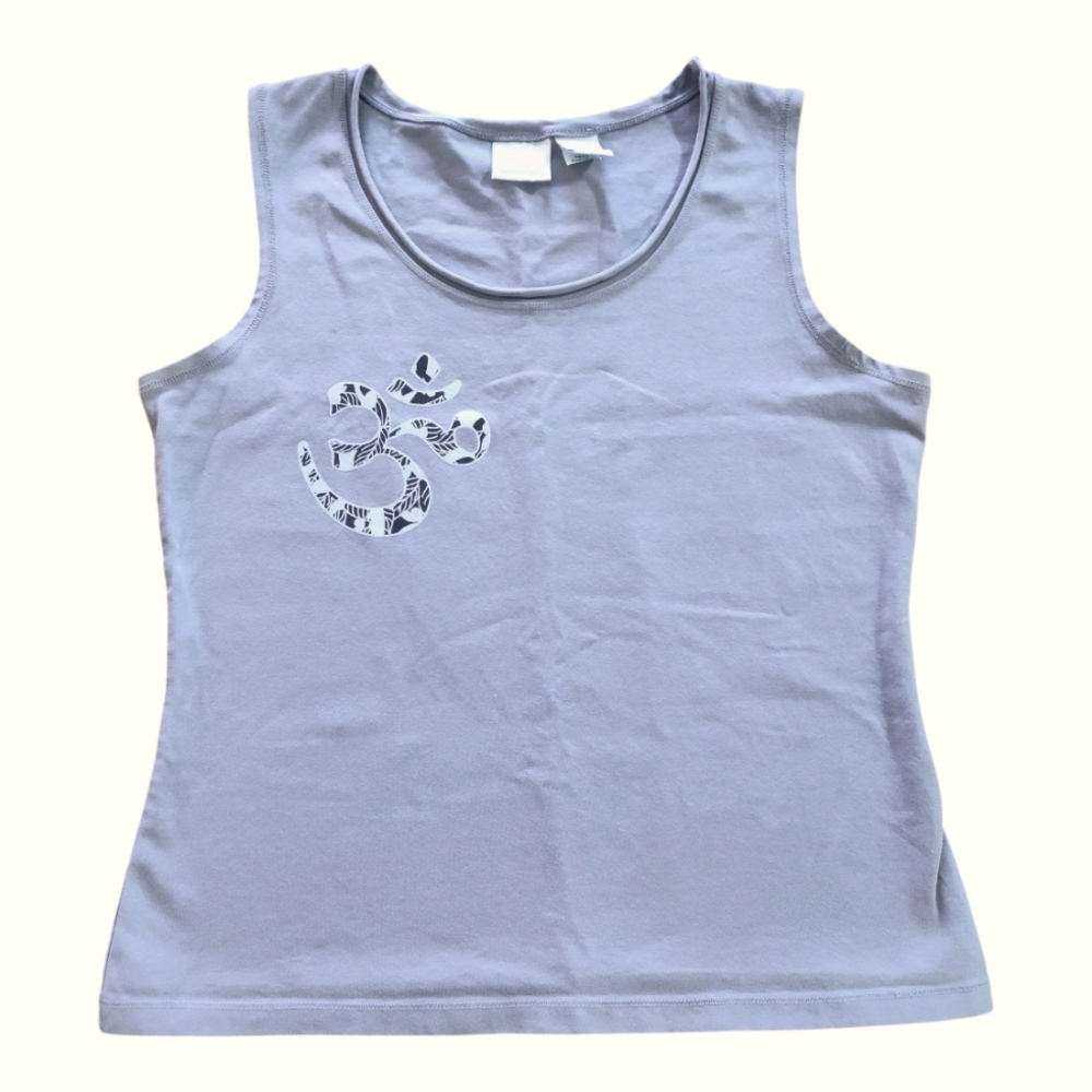 Prospirit Sleeveless Tank Top Womens Size Large